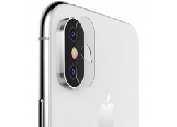 Защитное стекло камеры iPhone X/XS прозрачное