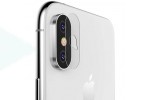 Защитное стекло камеры iPhone X/XS прозрачное