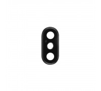 Защитная рамка камеры iPhone X/XS черная