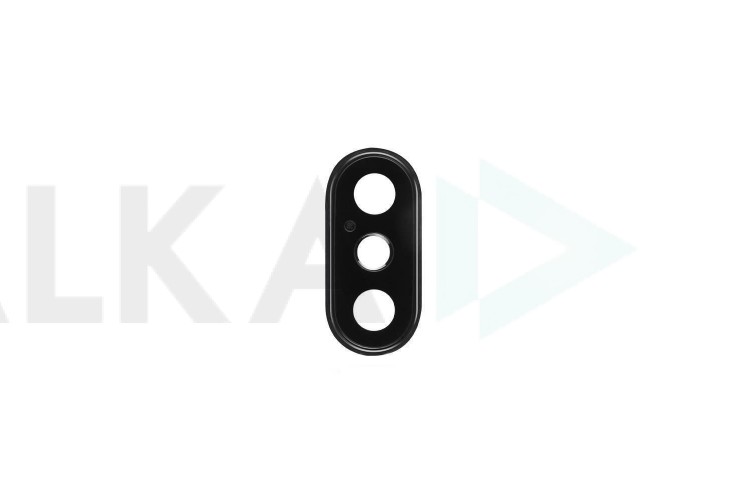 Защитная рамка камеры iPhone X/XS черная