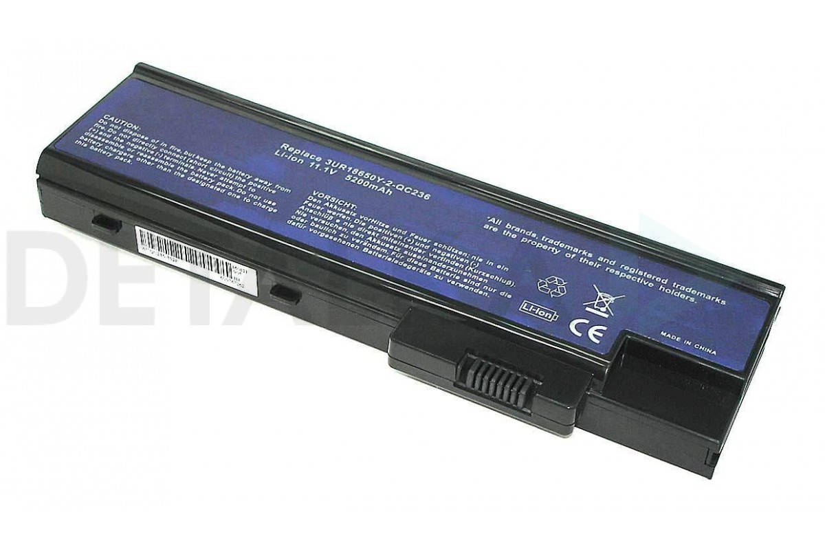 Аккумулятор MS2196 для ноутбука Acer Travelmate 5600 7000 7100 9300 5200mAh  в Детальке купить,