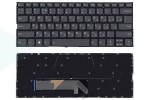 Клавиатура для ноутбука Lenovo Yoga 530-14IKB черная с подсветкой
