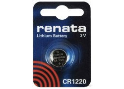 Батарейка литиевая Renata CR1220 BL1 блистер цена за 1 шт (Швейцария)