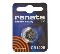 Батарейка литиевая Renata CR1225 BL1 блистер цена за 1 шт (Швейцария)