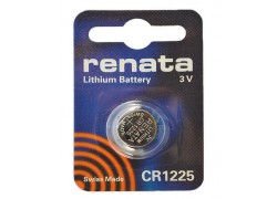 Батарейка литиевая Renata CR1225 BL1 блистер цена за 1 шт (Швейцария)