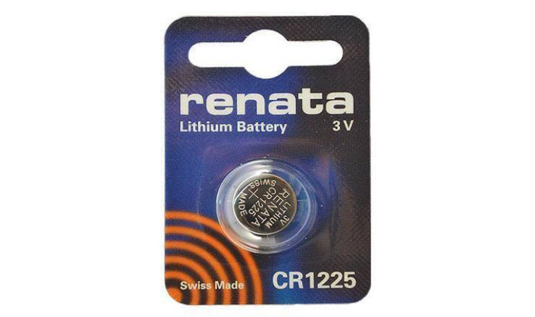 Батарейка литиевая Renata CR1225 BL1 блистер цена за 1 шт (Швейцария) Батарейка литиевая Renata CR1225 BL1 блистер цена за 1 шт (Швейцария)