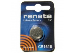 Батарейка литиевая Renata CR1616 BL1 блистер цена за 1 шт (Швейцария)
