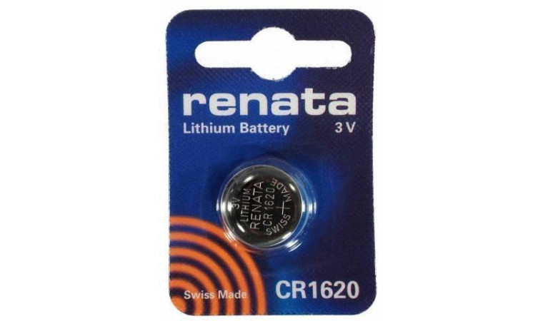 Батарейка литиевая Renata CR1620 BL1 блистер цена за 1 шт (Швейцария) Батарейка литиевая Renata CR1620 BL1 блистер цена за 1 шт (Швейцария)