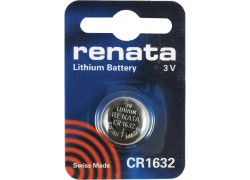 Батарейка литиевая Renata CR1632 BL1 блистер цена за 1 шт (Швейцария)