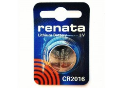 Батарейка литиевая Renata CR2016 BL1 блистер цена за 1 шт (Швейцария)