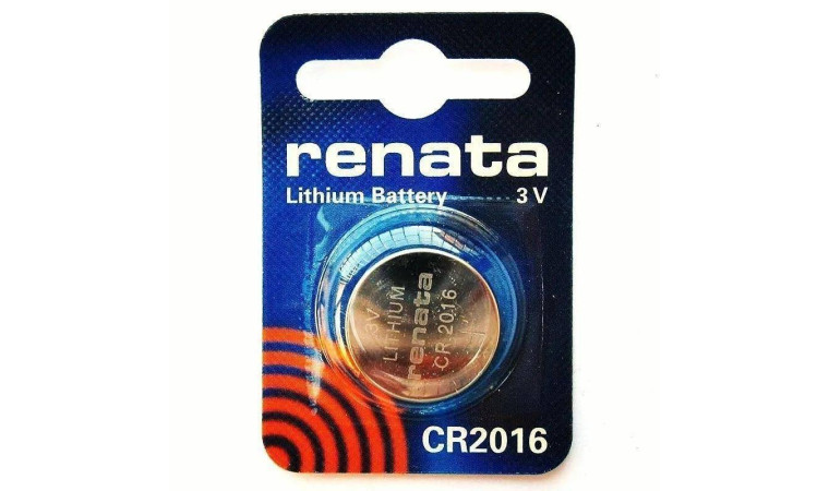 Батарейка литиевая Renata CR2016 BL1 блистер цена за 1 шт (Швейцария)