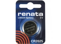 Батарейка литиевая Renata CR2025 BL1 блистер цена за 1 шт (Швейцария)