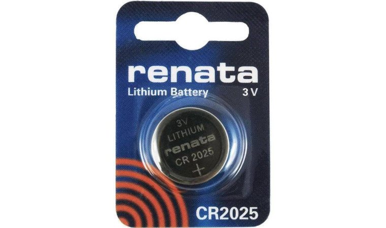 Батарейка литиевая Renata CR2025 BL1 блистер цена за 1 шт (Швейцария) Батарейка литиевая Renata CR2025 BL1 блистер цена за 1 шт (Швейцария)