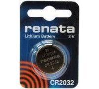 Батарейка литиевая Renata CR2032 BL1 блистер цена за 1 шт (Швейцария)