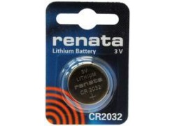 Батарейка литиевая Renata CR2032 BL1 блистер цена за 1 шт (Швейцария)