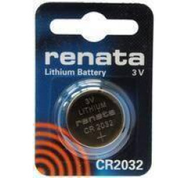 Батарейка литиевая Renata CR2032 BL1 блистер цена за 1 шт (Швейцария)