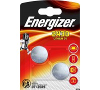 Батарейка литиевая Energizer Lithium CR2430 BL2 блистер цена за 2 шт