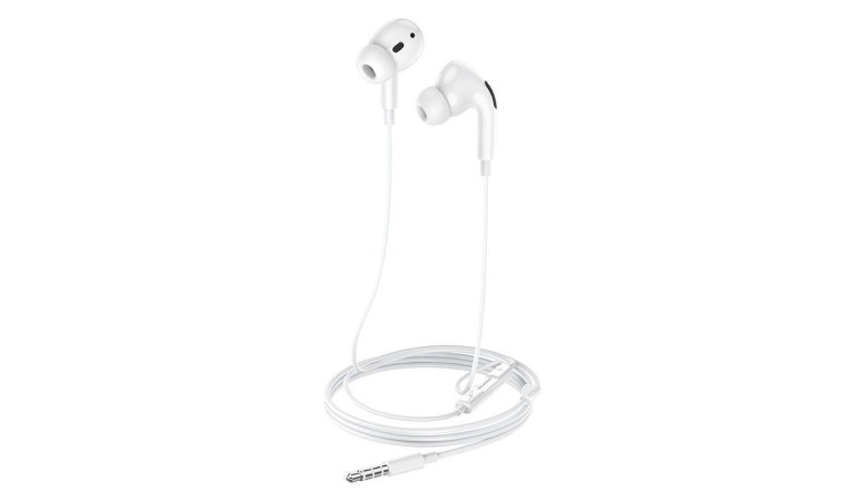 Наушники вакуумные проводные BOROFONE BM30 Pro (белый) Наушники вакуумные проводные BOROFONE BM30 Pro (белый)