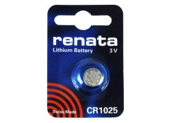 Батарейка литиевая Renata CR1025 BL1 блистер цена за 1 шт (Швейцария)