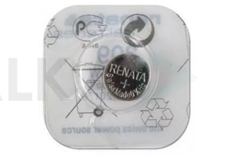 Батарейка часовая Renata AG8 / LR1120 R381 (SR1120SW) G8 BL1 блистер цена за 1 шт (Швейцария)