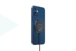 Беспроводное зарядное устройство BOROFONE BQ11 магнитное, 15W (черный)