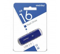 Флешка USB 2.0 Smartbuy 16GB Dock Blue (SB16GBDK-B)