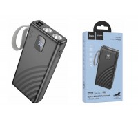 Универсальный дополнительный аккумулятор Power Bank HOCO J129A (20000 mAh) (черный)