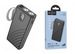 Универсальный дополнительный аккумулятор Power Bank HOCO J129A (20000 mAh) (черный)