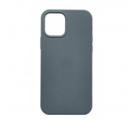 Чехол для iPhone 16E / 4SE (6,1) Silicone Case Soft Touch (пепельно-бирюзовый)