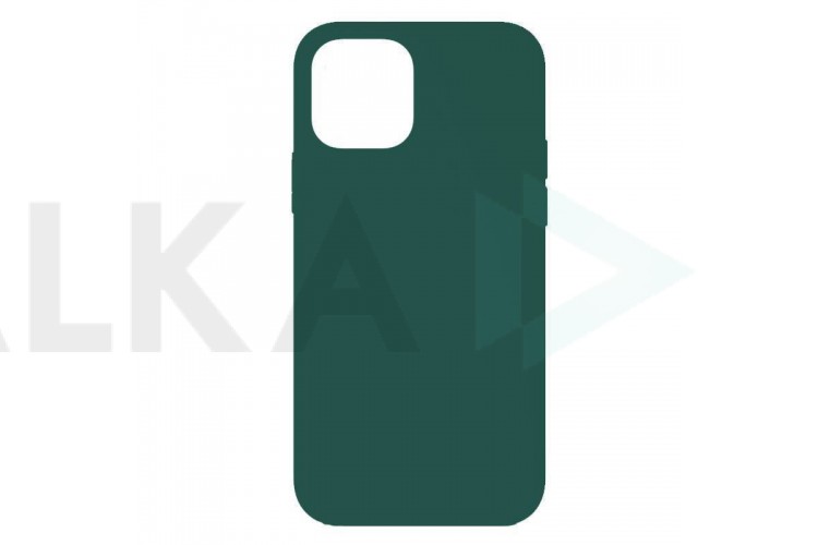 Чехол для iPhone 16E / 4SE (6,1) Silicone Case Soft Touch (зеленый лес)