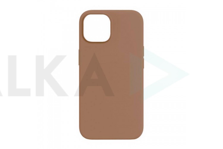 Чехол для iPhone 16E / 4SE (6,1) Silicone Case Soft Touch (золотая пустыня)