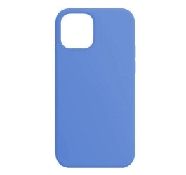 Чехол для iPhone 16E / 4SE (6,1) Silicone Case Soft Touch (синий деним)