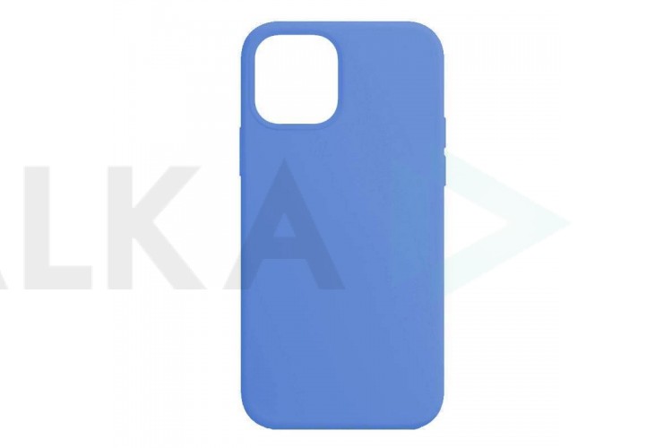 Чехол для iPhone 16E / 4SE (6,1) Silicone Case Soft Touch (синий деним)