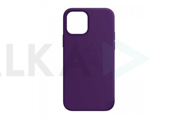 Чехол для iPhone 16E / 4SE (6,1) Silicone Case Soft Touch (аметист)