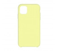 Чехол для iPhone 16E / 4SE (6,1) Silicone Case Soft Touch (светло-желтый)
