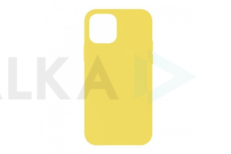 Чехол для iPhone 16E / 4SE (6,1) Silicone Case Soft Touch (желтый)