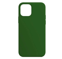 Чехол для iPhone 16E / 4SE (6,1) Silicone Case Soft Touch (авокадо)