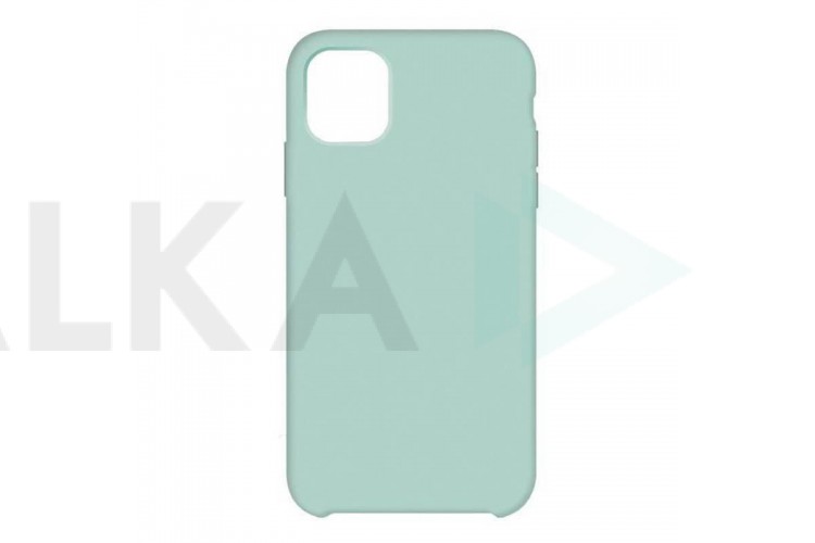 Чехол для iPhone 16E / 4SE (6,1) Silicone Case Soft Touch (мятный)
