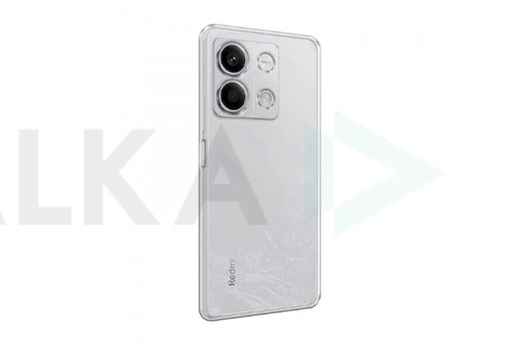 Чехол для Xiaomi Redmi Note13 (5G) ультратонкий 0,3мм (прозрачный)