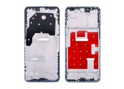 Средняя часть для Huawei Honor X8a (CRT-LX1)/ 90 Lite (CRT-NX1) (рамка дисплея) голубой, с разбора