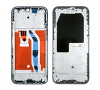 Средняя часть для Huawei Honor X8b (LLY-LX1) (рамка дисплея) черный, с разбора
