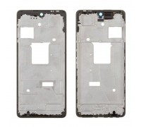 Средняя часть для Infinix Note 30 Pro (X678B) (рамка дисплея) черный, с разбора