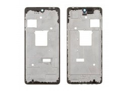 Средняя часть для Infinix Note 30 Pro (X678B) (рамка дисплея) черный, с разбора