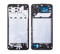 Средняя часть для Samsung A135F/ A137F (рамка дисплея) черный, с разбора