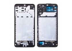 Средняя часть для Samsung A135F/ A137F (рамка дисплея) черный, с разбора