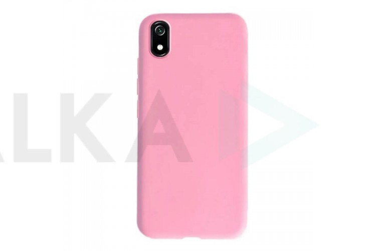 Чехол для Xiaomi Redmi 9A тонкий (розовый песок)