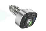 FM-Модулятор HOCO E71 Crystal QC3.0 car BT FM transmitter