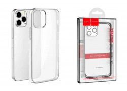 Чехол для iPhone 14 Pro Max (6.7) HOCO Light series тонкий (прозрачный)