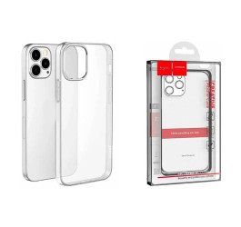 Чехол для iPhone 14 Pro Max (6.7) HOCO Light series тонкий (прозрачный)