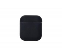 Чехол для наушников Soft-Touch AirPods (черный)